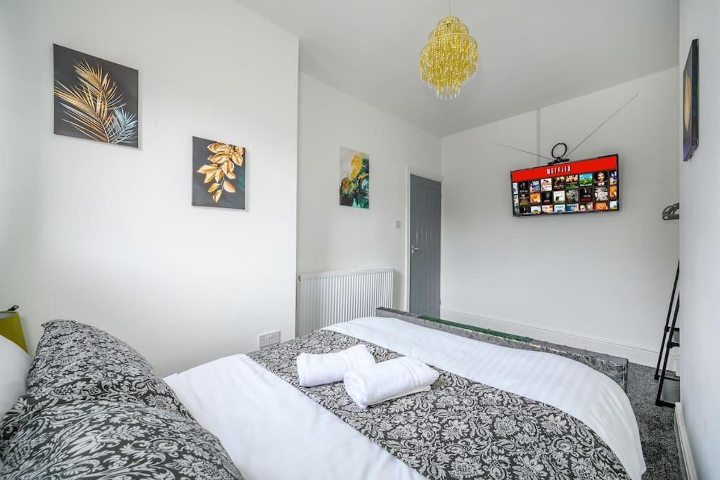 Apartment -16pt- For Your Relaxed & Cosy & Free Parking Leeds (West Yorkshire)