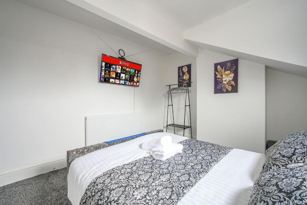 -16pt- For Your Relaxed & Cosy & Free Parking Apartment *